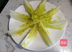 #微波炉#蒜蓉粉丝娃娃菜的做法图解6