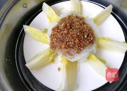 ＃微波炉＃蒜蓉粉丝娃娃菜的做法图解13