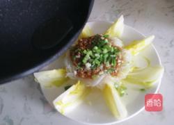 #微波炉#蒜蓉粉丝娃娃菜的做法图解15