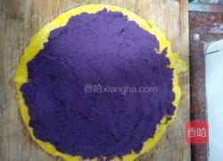 紫薯鸡蛋卷的做法图解6