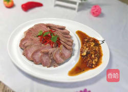 凉拌牛口条的做法图解8