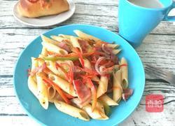 培根意面的做法图解8