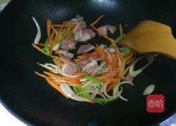 培根意面的做法图解4