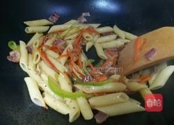 培根意面的做法图解5