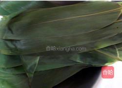 粽子的做法图解1