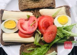 营养切片面包的做法图解5