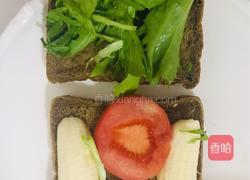 营养切片面包的做法图解4