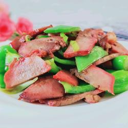 辣椒炒猪舌的做法[图]
