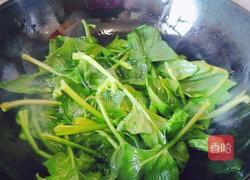 菠菜炒鸡蛋黑芝麻的做法图解9