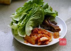 泡菜烤肉卷的做法图解8