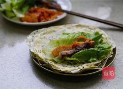 泡菜烤肉卷的做法图解9