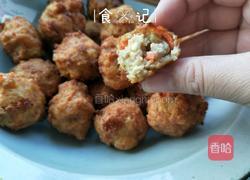 豆腐丸子的做法图解14