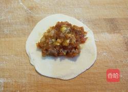 新文美食 酸菜猪肉包子的做法图解12