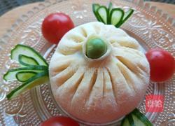 新文美食 酸菜猪肉包子的做法图解21