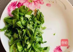 油菜粉丝肉丸汤（小童）的做法图解1