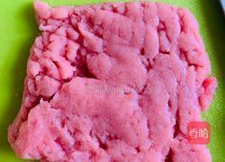 油菜粉丝肉丸汤（小童）的做法图解2