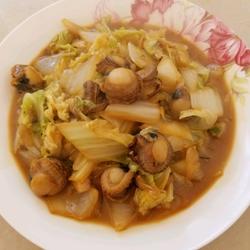 白菜扇贝的做法[图]