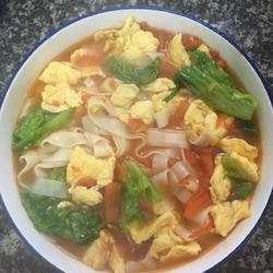 番茄鸡蛋面的做法[图]