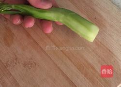 白灼芥蓝的做法图解2