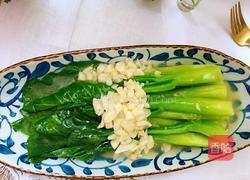 白灼芥蓝的做法图解8