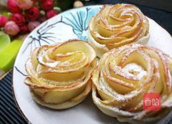 苹果玫瑰花的做法图解11