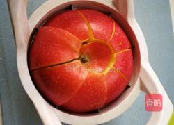 苹果玫瑰花的做法图解2