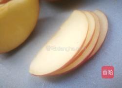 苹果玫瑰花的做法图解3