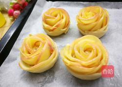 苹果玫瑰花的做法图解9