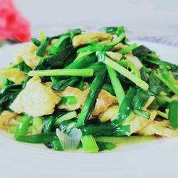 韭菜炒鸡蛋的做法[图]