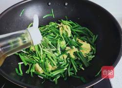 韭菜炒鸡蛋的做法图解5