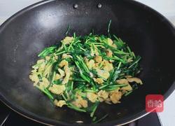 韭菜炒鸡蛋的做法图解6