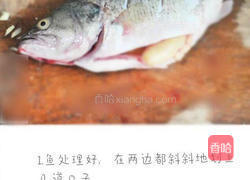 清蒸鲈鱼的做法图解1