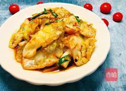 蚝油包心菜的做法图解11