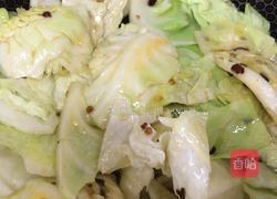 蚝油包心菜的做法图解5