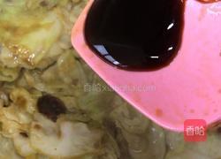 蚝油包心菜的做法图解8