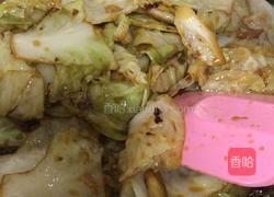 蚝油包心菜的做法图解9