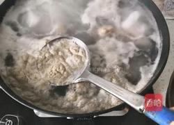 小白菜排骨汤的做法图解2