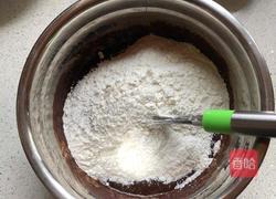 巧克力果仁小蛋糕的做法图解6