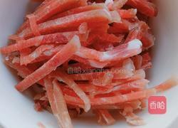 凉拌菠菜肉丝粉的做法图解3