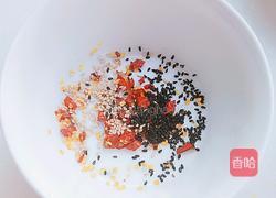 凉拌菠菜肉丝粉的做法图解5