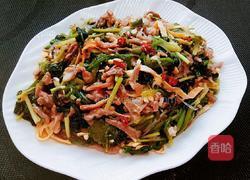 凉拌菠菜肉丝粉的做法图解13