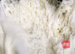 Illustration of how to make milk-flavored steamed buns 8