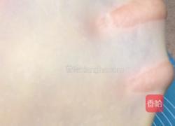 花式豆沙面包—向日葵的做法图解2