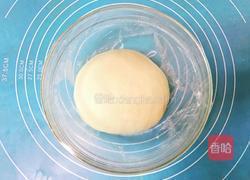 花式豆沙面包—向日葵的做法图解4