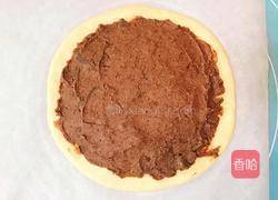 花式豆沙面包—向日葵的做法图解9