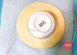 花式豆沙面包—向日葵的做法图解11