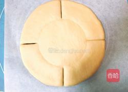 花式豆沙面包—向日葵的做法图解13
