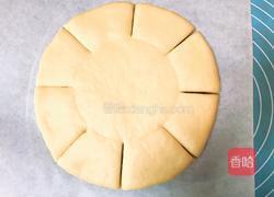 花式豆沙面包—向日葵的做法图解14