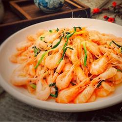 鲜炒小白虾的做法[图]