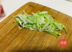 电饼铛黑椒牛肉炒面的做法图解3